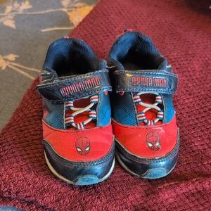 Spiderman Light Up Sneakers
